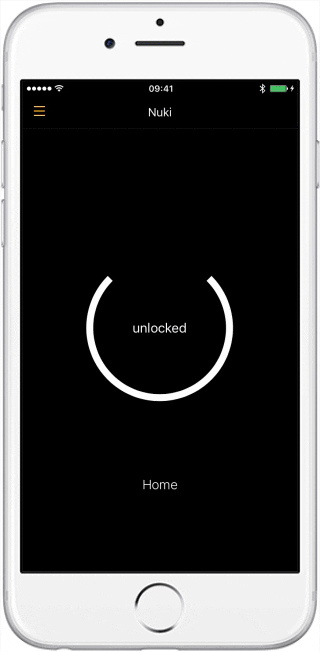 Nuki App